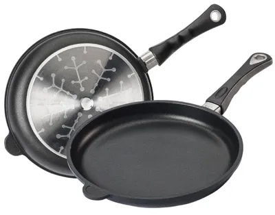 Produktbild von AMT GASTROGUSS Bratpfanne, induktionsgeeignet, Höhe: 40 mm, ø: 280 mm