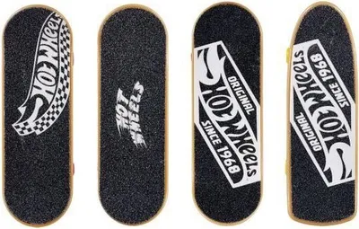 Immagine prodotto di Fingerskate Hot Wheels Tony Hawk, set fingerboard con scarpe per dita, HGT84 Assortimento