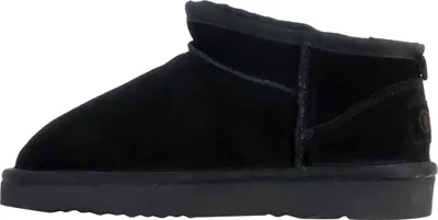 Produktbild von Stiefeletten Hausschuhe aus Media Merino Leder
