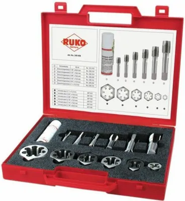 Immagine prodotto di RUKO 245059 CNC tap set 13-piece 1 Set