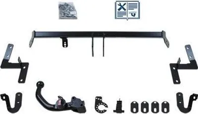 Produktbild von ACPS-ORIS 037-803 Anhängerkupplung 1300kg Max passend für PEUGEOT 2008 Kombi (CU) 2008 I Van (CU)