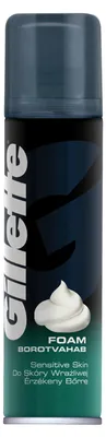 Zdjęcie produktu dla Gillette Pianka do golenia do skóry wrażliwej 200 ml