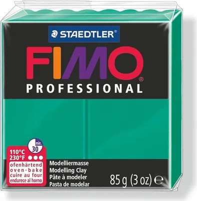 Image de FIMO Mod.masse Fimo prof 85g vert (8004-500)