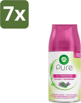 Image de Air Wick – Recharge – Relaxant – 250 ml - Pack économique - 7 pièces