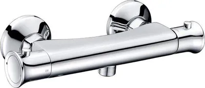 Obrázok produktu pre Termostatická sprchová batéria, 12 cm - Moderný dizajn, bezpečnostná funkcia