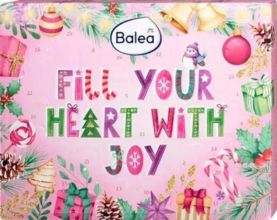 Produktbild von Balea Adventskalender 2025 Frauen Beauty - Sonderedition Kosmetik Advent Kalender für Frau & Mädchen, 24 Geschenke Wert 100€