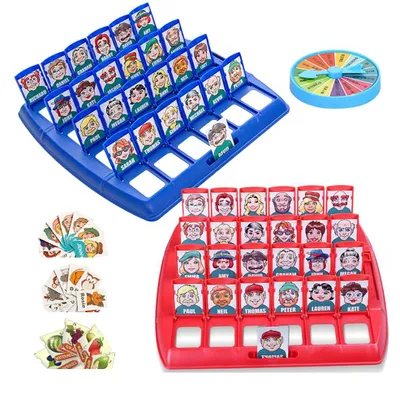 Imagen del producto de Juego de mesa "¿Quién es esto?", 288 cartas, juego de mesa para la familia