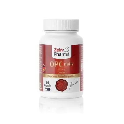Obrázek produktu pro Zein Pharma opc nativní, extrakt z hroznových jader, 192 mg, 60 kapslí 13786