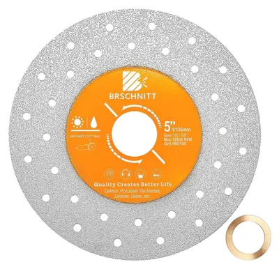 Produktbild von Diamant-Schleifscheibe 125mm für Stein, Fliesen, Marmor, Granit, Glas