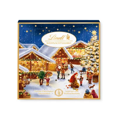 Zdjęcie produktu dla Adwentowy kalendarz świąteczny, 115g