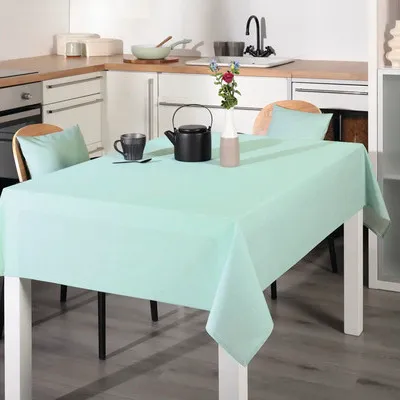 Produktbild von Tischdecke Oslo aquamarin 130 x 220 cm
