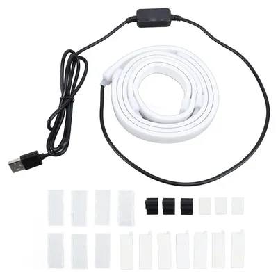 Produktbild von Computerbildschirm-LED-Streifenlicht, RGB-Synchronisations-Hintergrundbeleuchtung für 32-Zoll-Desktop-Display
