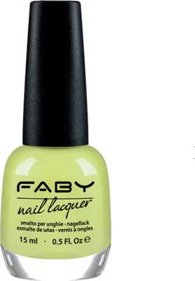 Produktbild von Faby Nagellack Classic Collection Hop On My Scooter! 15 ml