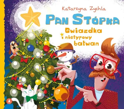 Immagine prodotto di Pan Stopka Gwiazdka i nietypowy balwan