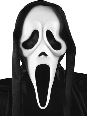 Produktbild von Scream Maske - Horror Halloween Maske für Kostüme
