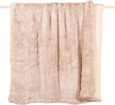 Produktbild von pad home Felldecke Champagne naturel  exclusiv | Größe:140 x 190 cm | Fellimitat