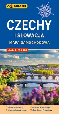 Immagine prodotto di Mappa delle autostrade della Repubblica Ceca e della Slovacchia