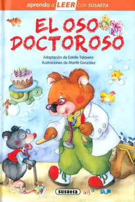 Obrázok produktu pre Medvedík Doktoroso (Učíme sa čítať so spoločnosťou Susaeta – úroveň 0)