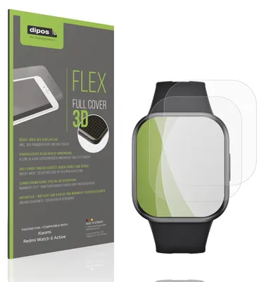 Immagine prodotto di 2x Pellicola protettiva opaca per Xiaomi Redmi Watch 6 Active Protezione Antiurto Anti-Shock
