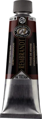 Produktbild von Rembrandt Ölfarbe Tube 150 ml Venezianischrot 349