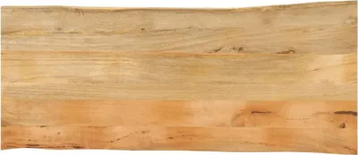 Obrázok produktu pre Stolová doska 140x60x3,8 cm živý okraj masívne mango