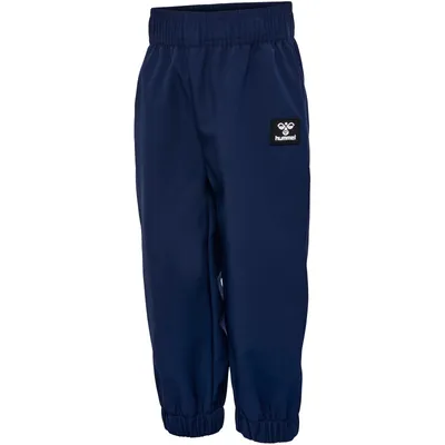 Obrázek produktu pro hummel hmlJUPITOR TEX MINI SOFTSHELL PANTS - BLACK IRIS - 98