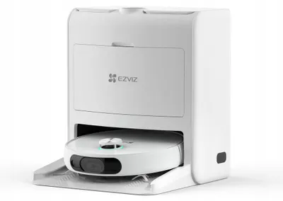 Produktbild von 2-in-1-Roboter Ezviz Rs2: Automatischer Staubsauger Und Wischer, Teppichverstärkung