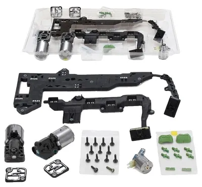 Productafbeelding van Kabelboom voor de solenoid van de versnellingsbak, compatibel met 7-versnellingsbakken, vervaardigd van materialen van automobielkwaliteit, geschikt voor Audi A4/A5/A6/A7/Q5, gewicht: 1856 gram, ontworpen voor optimale prestaties