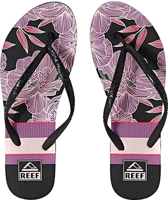 Produktbild von Reef Seaside Prints, Zehentrenner  Orchid Blossom, 36 EU