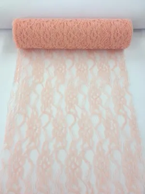 Produktbild von Spitzenband pfirsisch 5m