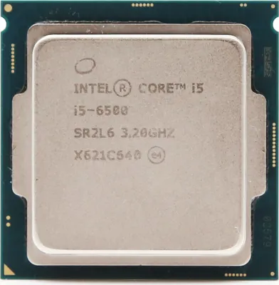 Obrázek produktu pro Intel Core i5-6500, Intel® Core™ i5, LGA 1151 (Socket H4), 14 nm, Tác, Intel, i5-6500