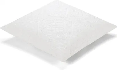 Produktbild von Ibena Kissenhülle Nancy Doppelpack 40x40 cm - Zierkissenhülle wollweiß, gemustert ohne Füllung, mit Reißverschluss, 100% Polyester