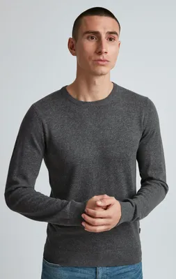 Produktbild von 11 Project PRMelvin Herren Strickpullover Feinstrick Pullover aus 100% Baumwolle