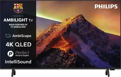 Obrázok produktu pre Philips 43PQS8611/12, 109,2 cm (43"), 3840 x 2160 px, QLED, Smart TV, Wi-Fi, Čierna