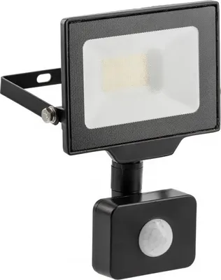 Produktbild von LED Außenstrahler mit Bewegungsmelder 20W GTV Flutlicht IP65 Außenwandstrahler 2000lm