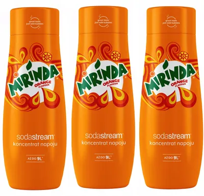 Produktbild von 3er Set SodaStream Konzentrate 3x Mirinda