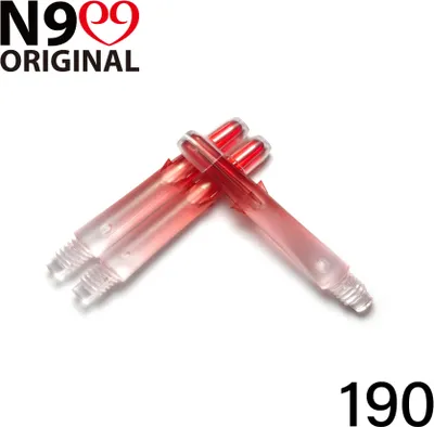 Produktbild von L-Style L Shafts Gradient Clear Apple Red Straight Locked 190 Short