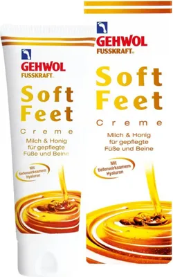 Produktbild von GEHWOL Fusskraft Soft Feet Creme (125 ml) Milch und Honig