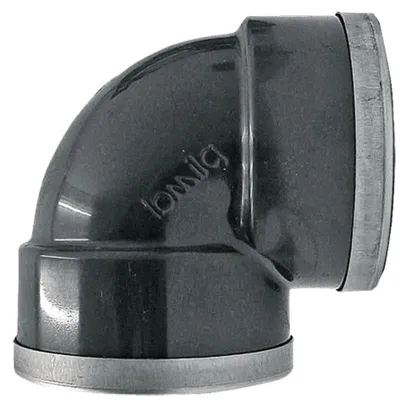 Obrázok produktu pre Koleno 90° PVC-U 1/2" 30 x 28 x 14 mm 10 bar kvapkacia hadica 01KD140035