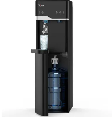 Obrázek produktu pro Dispenzér s generátorem ledu Oliver Voltz OV51449G, 120-420W, 10°-90°C, Dolní plnění, Kompresorové chlazení, Černá