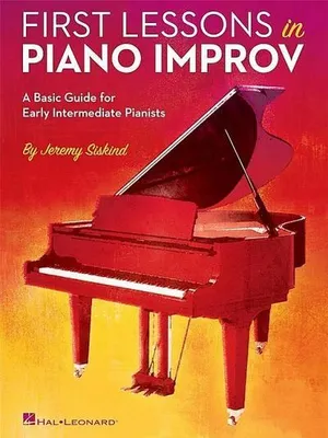 Productafbeelding van First Lessons in Piano Improv