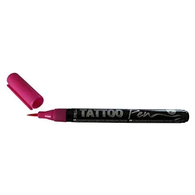 Image de KREUL Stylo de tatouage Hobby Line, rose