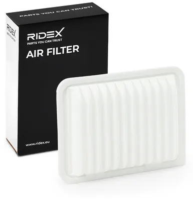 Produktbild von RIDEX 8A0190 Luftfilter für TOYOTA Yaris Schrägheck (P9)