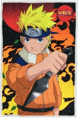 Produktbild von Naruto Fleecedecke 100 x 150 cm