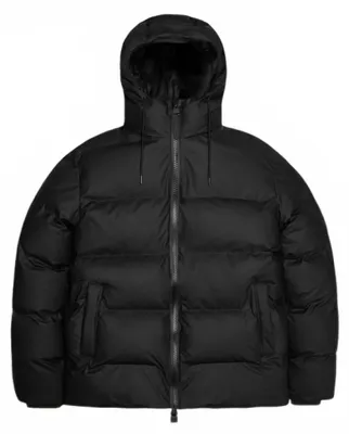 Produktbild von RAINS 15120R ALTA PUFFER JACKET W3T3 Schwarz