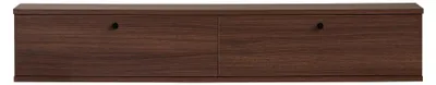 Produktbild von CALICOSY - Hängender TV-Unterschrank mit 2 Klappdeckeln B140 cm - ROY