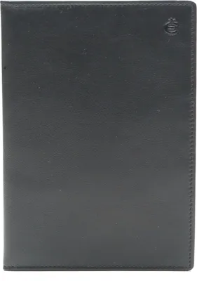 Immagine prodotto di Esquire Pelle caso di identificazione Logo ID Card Case Black nero