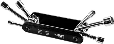 Immagine prodotto di NEO TOOLS Chiavi a bussola esagonali - 5, 6, 8, 9, 10, 12 mm