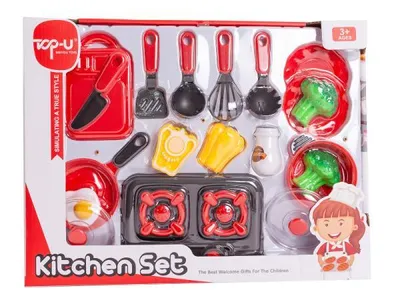 Produktbild von Küchenset Herd mit Zubehör ASKATO