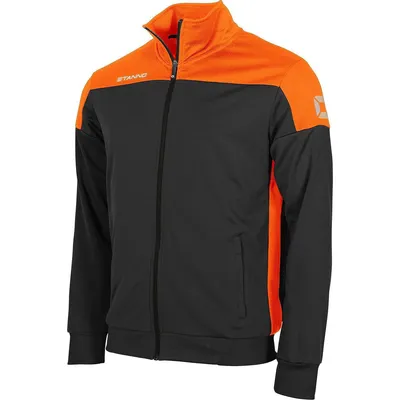 Produktbild von Stanno Pride Präsentationsjacke Herren - Schwarz / Orange